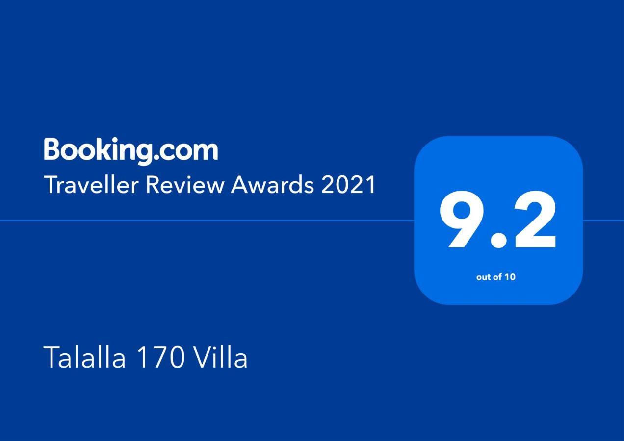 Talalla 170 Villa Kültér fotó