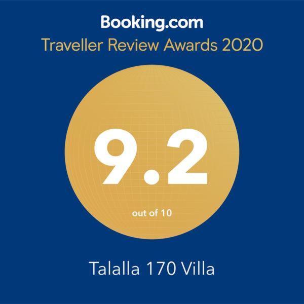 Talalla 170 Villa Kültér fotó